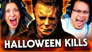 HALLOWEEN KILLS REACTION – THIS WAS MICHAEL MYERS AT HIS MOST BRUTAL! - FIRST TIME WATCHING