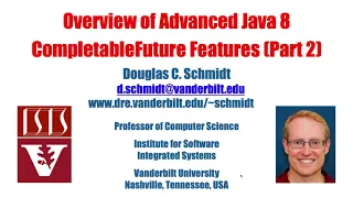 Overview of Advanced Java 8 CompletableFuture Features Part 2