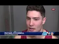 NC State s Michael O Connell talks about confidence being the underdog and enjoying the moment