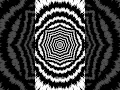 Download Lagu Monochrome Hypnosis: A Mesmerizing Black and White Illusion. #illustration #trippy #shorts