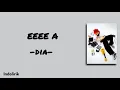 Lagu EEEE A - dia | Lirik Lagu