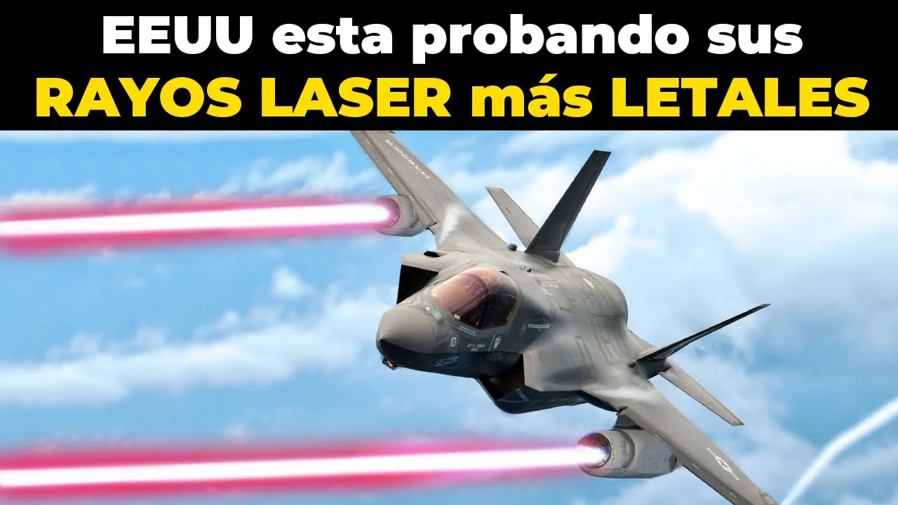 Finalmente EEUU está probando sus RAYOS LASER más letales de próxima generación