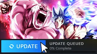 THEY UPDATED THE GAME