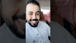 ابو حنظله تورط وسائق التاكسي في دبي جاب العيد 