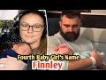 Kylie Kelce shares baby name contenders that didn t make the cut after giving birth to 4th daughter