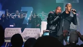 spirit of praise 7 ft neyi zimu u0026 omega khunou yehla nkosi gospel praise u0026 worship song