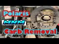 Polaris Carburetor Removal - How To Remove Carb on Sportsman Magnum Xplorer
