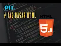 Download Lagu Tag Dasar HTML yang wajib diketahui pemula