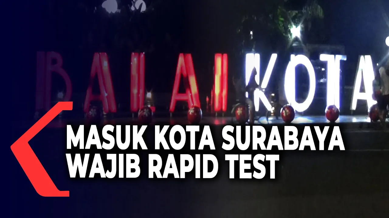 SURABAYA, KOMPAS.TV - Puluhan calon peserta ujian masuk perguruan tinggi negeri, berbondong-bondong . 