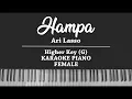 Lagu Hampa - Ari Lasso (FEMALE KARAOKE PIANO COVER)