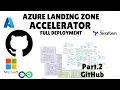 ALZ Accelerator GitHub - Full Deployment Pt 2