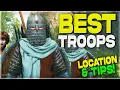 ALL UNIQUE Troops Trees Location Guide - Bannerlord