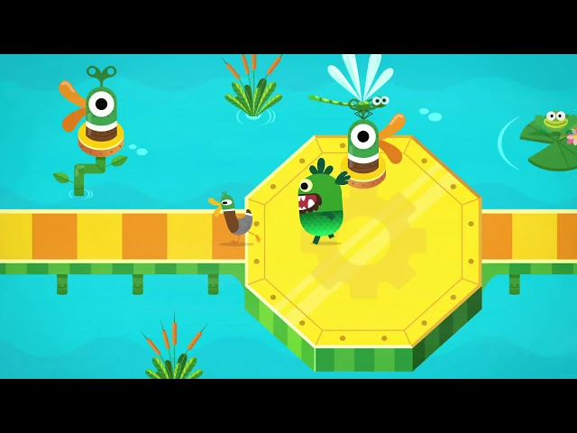 Teach Your Monster to Read app trailer - learn to read and phonics game