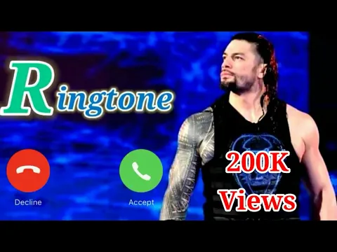 Download MP3 Roman Reigns Ringtone - New WWE ringtone :: #SupremeGamer