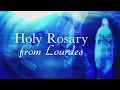 Holy Rosary From Lourdes