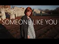 Download Lagu West Collins \u0026 Ajax - Someone Like You (Lyrics) ft. Philipp Reise