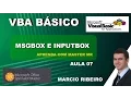EXCEL VBA BASICO - AULA 07
