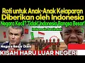 Download Lagu [Kisah haru luar negeri] Saat Negara Adidaya Diam, Indonesia yang Bergerak