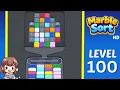 Marble Sort Level 100 Solution Walkthrough