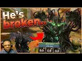 Sylvanus in Smite 2 is broken