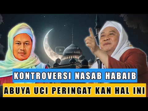 Download MP3 Abuya uci tentang nasab para habaib