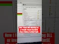 Mod Organizer Missing DLL Invalid Install File SKYRIMSE Fix Make Folders a Mod Pack