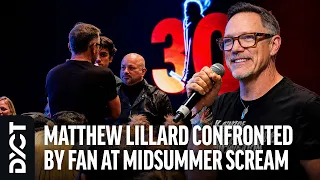 Fan Confronts Matthew Lillard Over Their Previous Convention Encounter