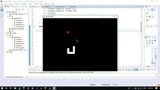 Snake Game with Java Timelapse