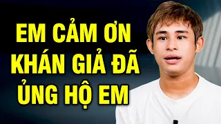 Cả trường quay "YÊU MẾN" khi nghe Đinh Viết Tường HÁT TẶNG TRIỆU KHÁN GIẢ VIỆT NAM