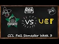 CCL Fall 2024 Semester Week 3 GMU vs UCF Rauds