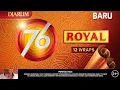 Download Lagu Iklan Djarum 76 Royal (2025) | SCTV HD