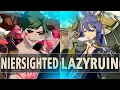 Lagu GBVSR:🔥niersighted (Avatar Belial) Vs LazyRuin (Galleon)🔥| High Level Gameplay.