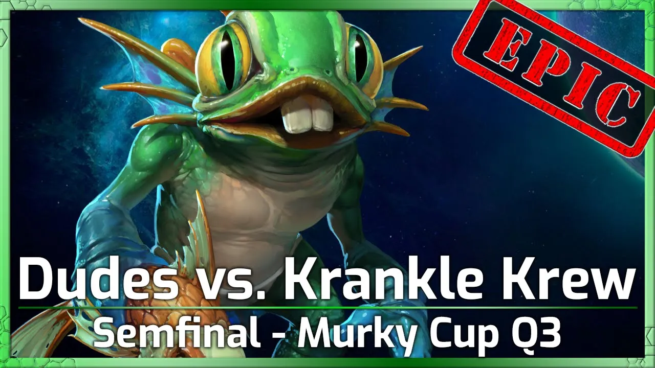 Semifinal: Krankle Krew vs. The Dudes - Murky Cup Q3 - Heroes of the Storm