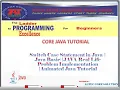 Switch-Case Statement in Java Real Life Problem Implementation conditional Animated Java Tutorial