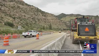 U S 6 is back open but at limited capacity