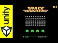 SPACE INVADERS Part 3 - Realiser un clone de space Invander dans Unity