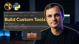 Python for Nuke Build Custom Menus Nodes Icons in 4 Steps