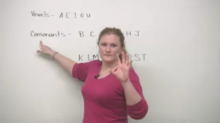 English Pronunciation ABCDEFG How To Say Letters 