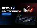 Next 14 React Query COMBO with Server Actions and RSC