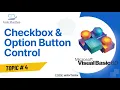 Master Checkbox Option Button Combobox ListBox in Visual Basic 6 0 VB6 GUI Controls Tutorial