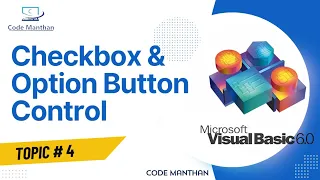 Master Checkbox Option Button Combobox ListBox in Visual Basic 6 0 VB6 GUI Controls Tutorial
