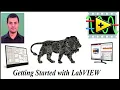 Waveform Graph and Chart in LabVIEW