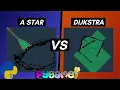 A Star VS Dijkstra s Path-finding - Comparing A Star and Dijkstra using Python for Visualization