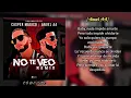 Casper Magico & Anuel AA - No Te Veo Remix (LETRA)