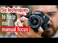 Download Lagu Enam teknik untuk mendapatkan fokus manual yang baik setiap saat (untuk foto dan video)