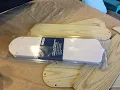 Commercial Electric 52 inch White plastic Outdoor replacement Fan Blades 814 825 5 Pack
