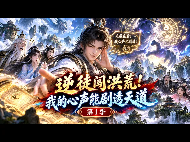 逆徒闯洪荒!我的心声能剧透天道