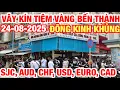 Download Lagu HẾT HỒN VÂY KÍN TIỆM VÀNG CHỢ BẾN THÀNH HÔM NAY 24/08/2025 I GIÁ VÀNG GIÁ ĐÔ LẬP ĐỈNH CAO LỊCH SỬ I