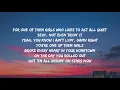 Lee Brice - One Of Them Girls (Lyrics)