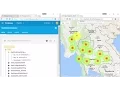 GoogleMap with FireBase Realtime Database